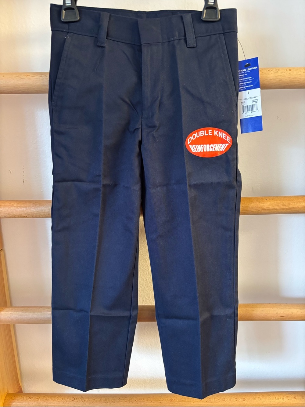 George Boy’s Navy Double-Knee school Uniform Chinos